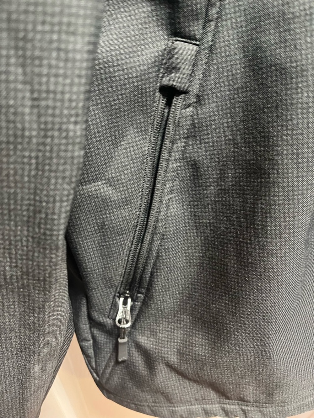 Classic Black Softshell Jacket - Picture 3 of 4